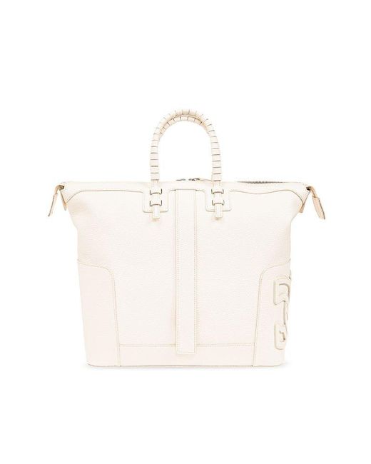 Casadei Natural 'c-style' Shopper Bag,