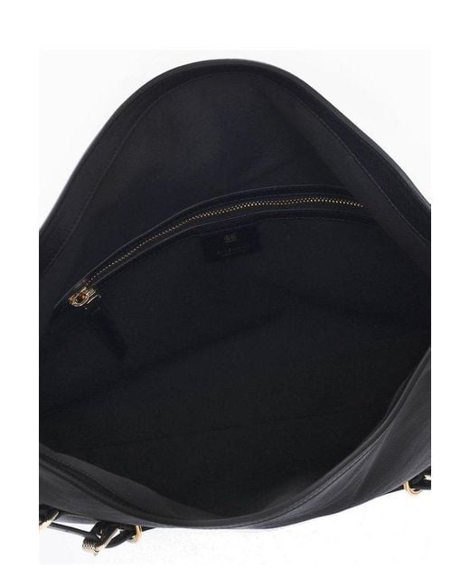 Givenchy Black Medium Shoulder Bag "voyou"