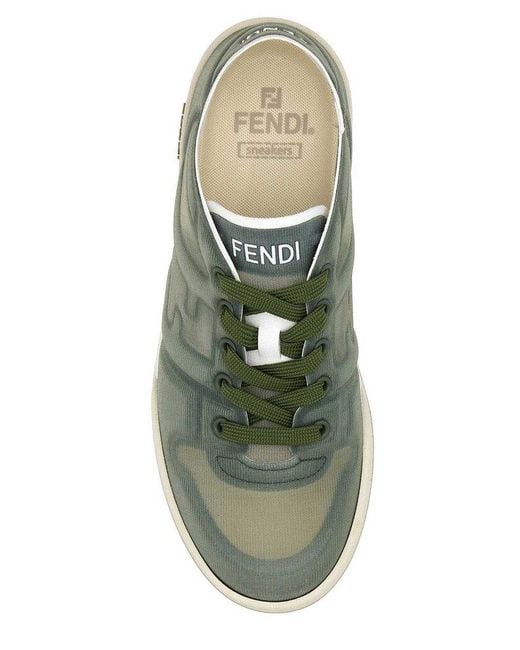 Fendi Green Sneakers