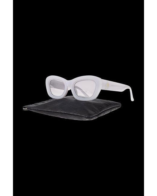 Linda Farrow Black X The Attico Rania Cat-Eye Frame Sunglasses