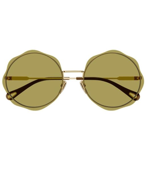 Chloé Green Honore Sunglasses