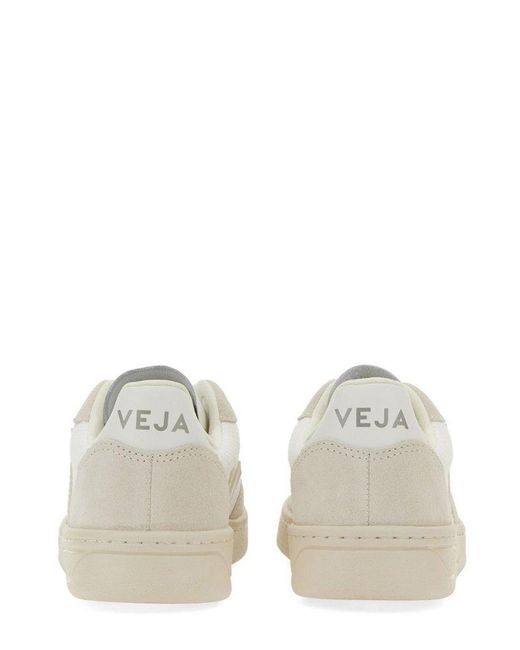 Veja White Sneakers V-10