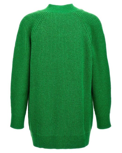 Jil Sander Green Oversized Sweater Sweater, Cardigans for men