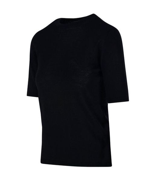 Max Mara Black Gerico Crewneck Jumper