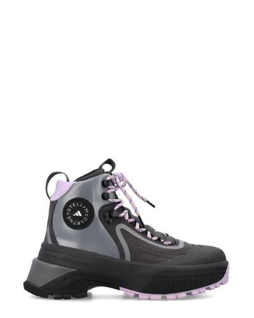 Adidas By Stella McCartney Gray Terrex Hiking Boot