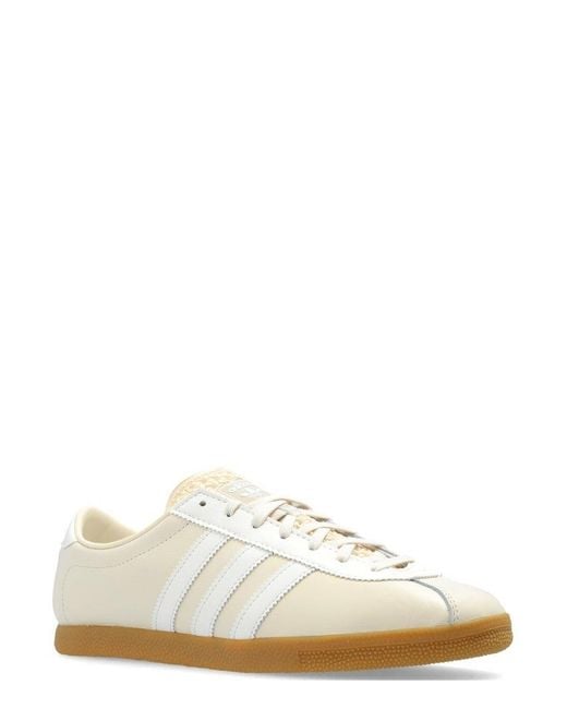 Adidas Originals White London Lace-up Sneakers