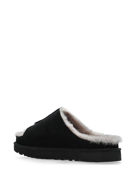 Ugg Black Greenport Slides