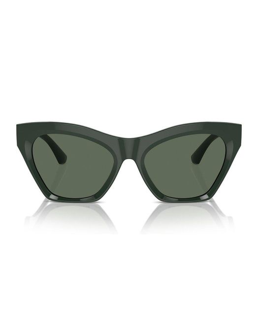 Burberry Green Cat-eye Sunglasses