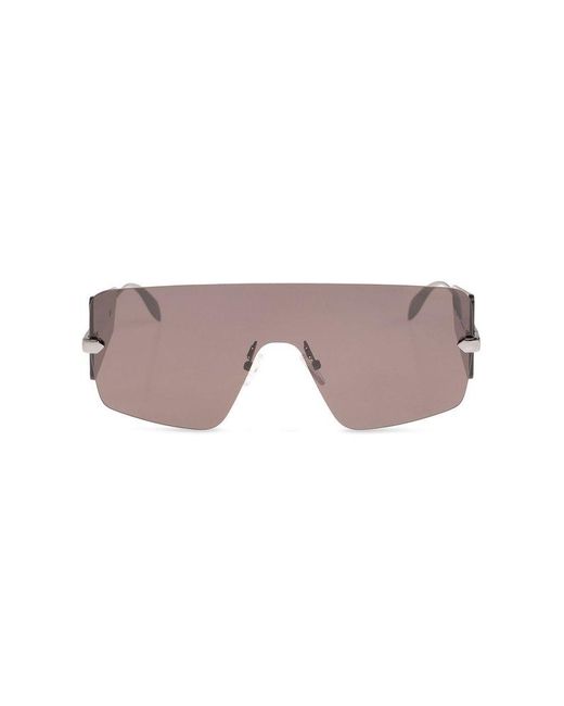 Alexander McQueen Pink Sunglasses,