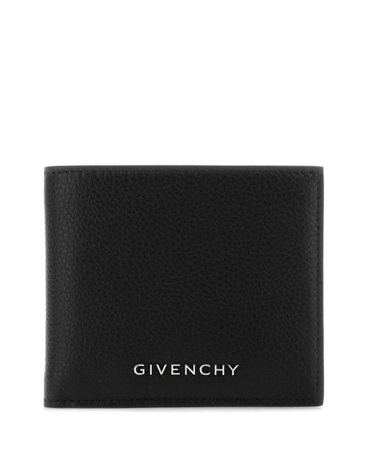 Givenchy Black Leather Wallet for men