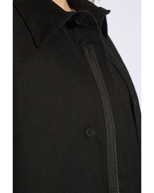 Y-3 Black Oversize Shirt,
