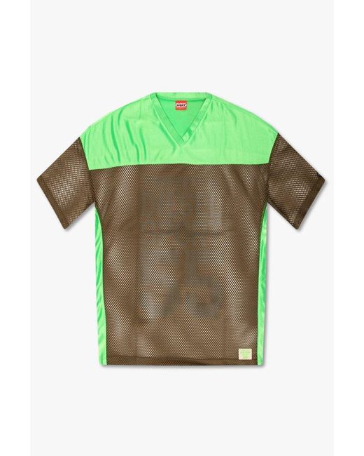 DIESEL Green 'amtee-cathal-ht03' T-shirt for men