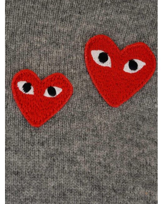 hoodie play cdg