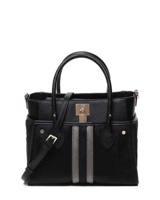 V73 Black Rachel Shopping Bag