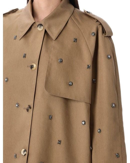 Golden Goose Deluxe Brand Brown Light Jackets
