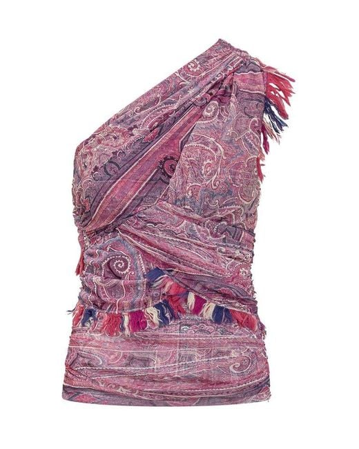 Isabel Marant Purple Devona-Gd