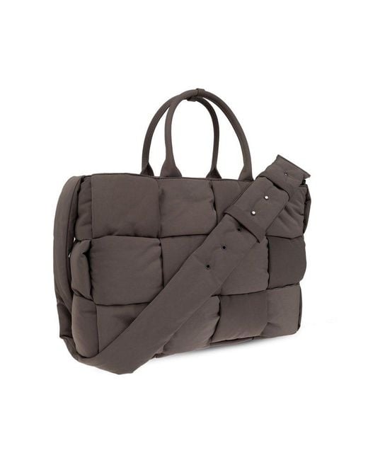 Bottega Veneta Brown 'arco Large' Shopper Bag, for men