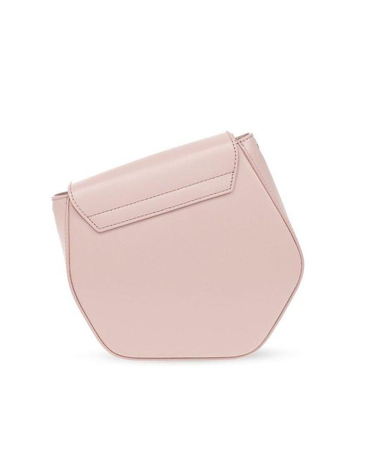 Furla Pink ‘Metropolis Prisma Mini’ Shoulder Bag