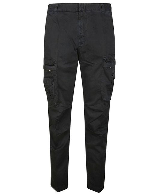DIESEL Gray P-argym-new-a Faded Cargo Pants for men