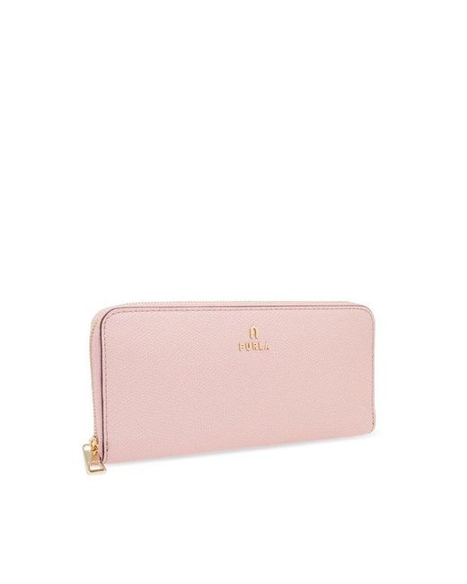 Furla Pink 'camelia' Wallet,