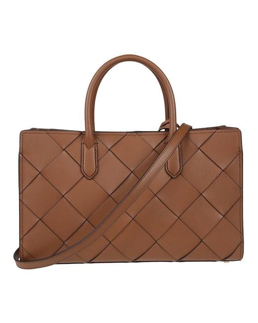 MICHAEL Michael Kors Brown Satchel & Cross Body