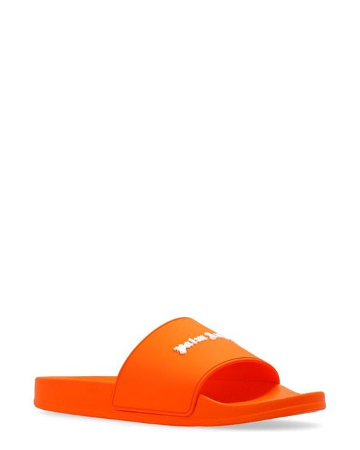 Mens orange sliders deals