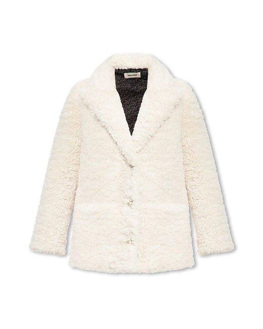 White hotsell soft coat