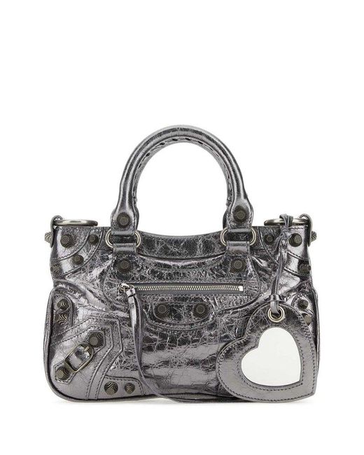 Balenciaga Borsa in Gray | Lyst