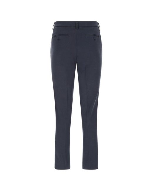 Weekend by Maxmara Blue Vite Tailored Trousers
