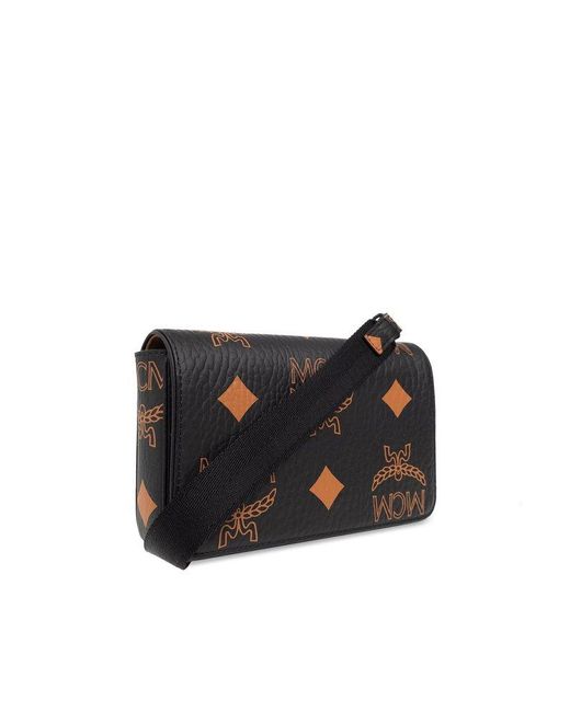 MCM Shoulder Bag in Black Lyst