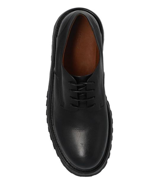 Marsèll Black Lace-up Shoes for men