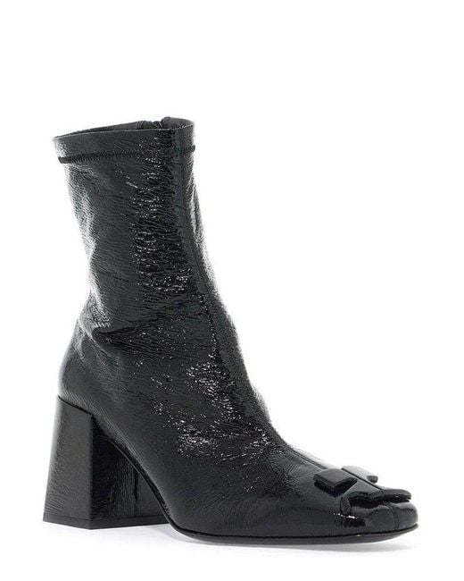 【関税込み】Zipped Ankle Boots - Courreges - Leather - Black m_6820beb504f8ad31f085ac68.jpg