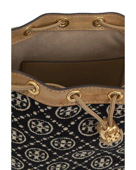 Tory Burch Black Double T Tote Bag