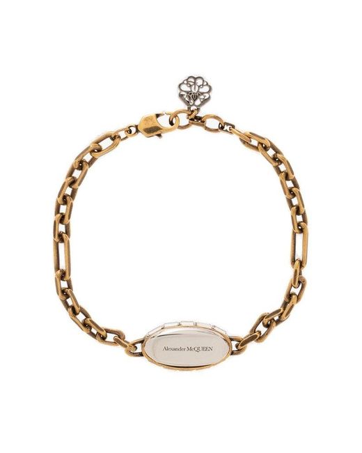 Alexander McQueen Metallic Bijoux