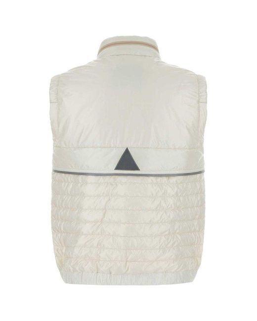 3 MONCLER GRENOBLE White Quilts