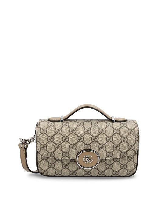 Gucci Metallic Petite GG Mini Shoulder Bag