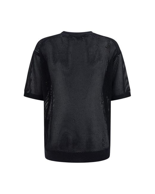Prada Black T-Shirts for men