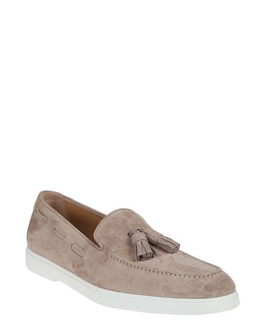 Baldinini Brown Tassel Loafers for men