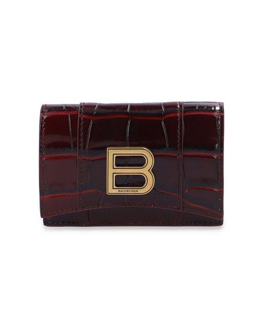 balenciaga bifold wallet