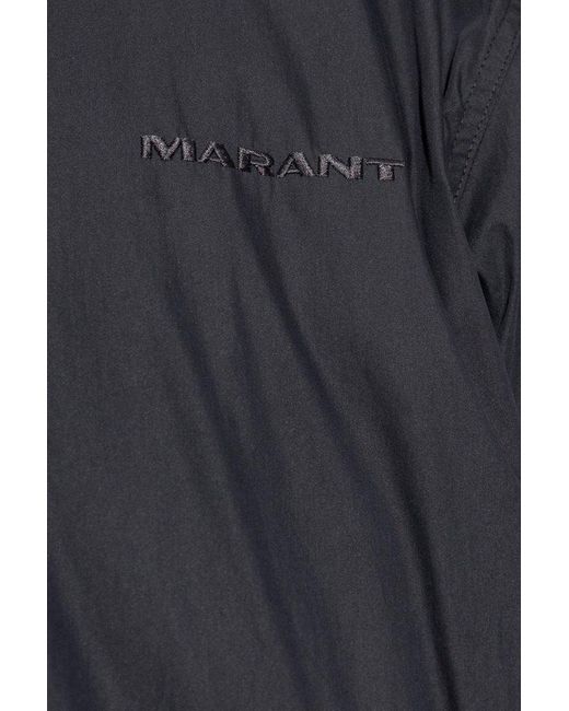 Isabel Marant Blue Jacket With Logo