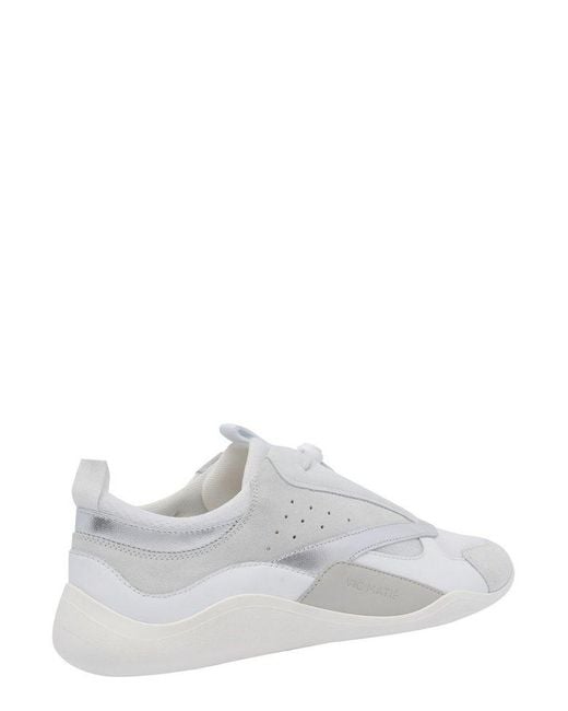 Vic Matié White Casual Sneakers