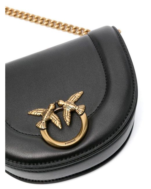 Pinko round shop bag