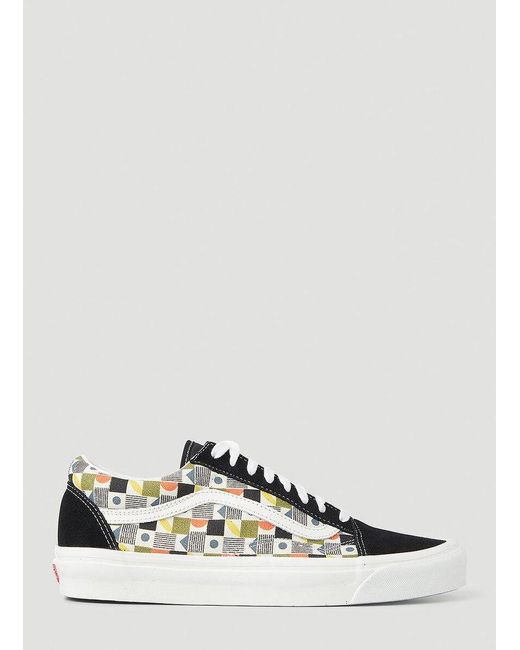 Vans old skool store lace up sneakers