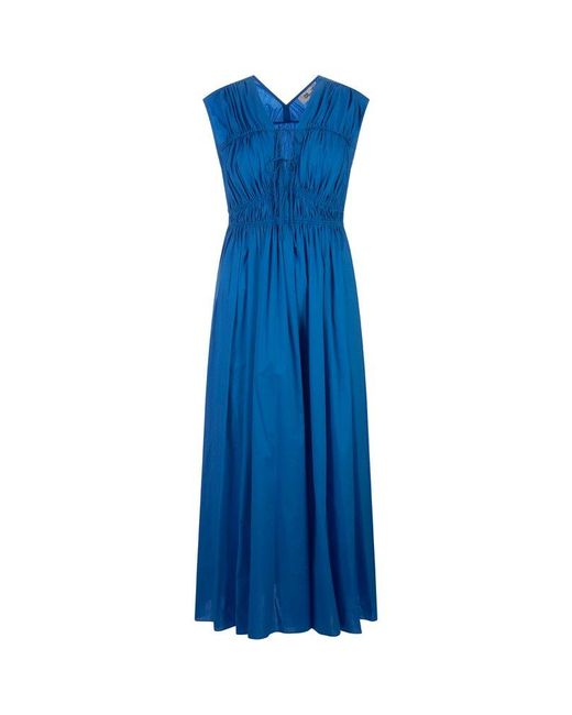 Diane von Furstenberg Blue Gillian Dress
