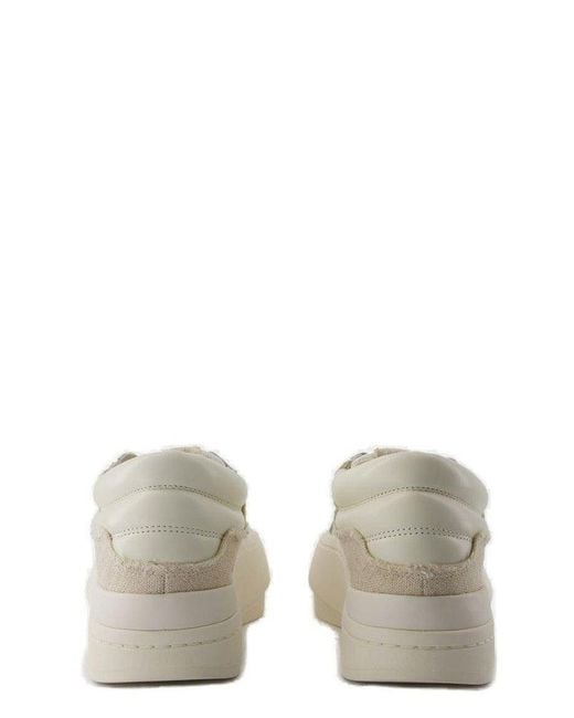 Y-3 Natural Centennial Lace-up Sneakers