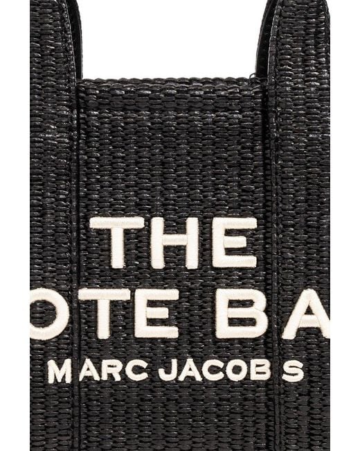Marc Jacobs Black 'the Tote Small' Shopper Bag,