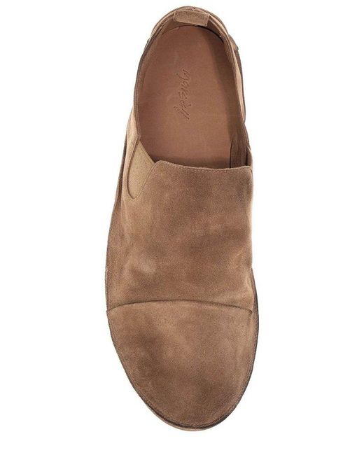 Marsèll Brown Slip-On Slippers for men