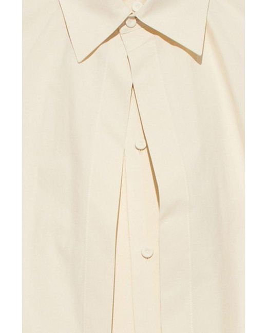 Jil Sander White Oversize Shirt, for men