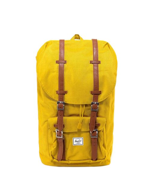little yellow backpack