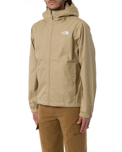 The North Face Natural Quest Logo Printed Hooded Jacket for men